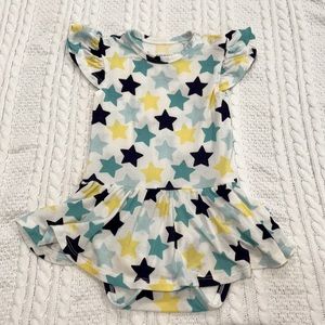 Posh Peanut twirl dress with bodysuit